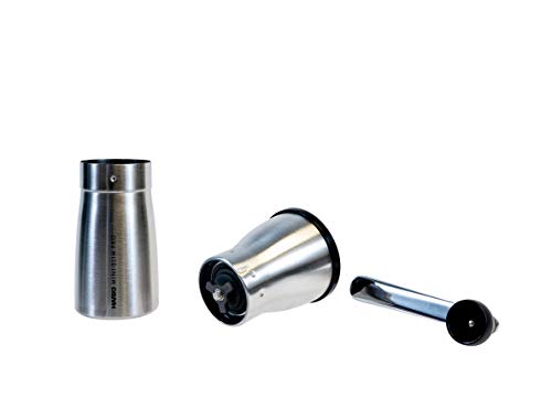 Hario MMSP-1-HSV Keramik Kaffeemühle, Stahlfarben – Bild 6