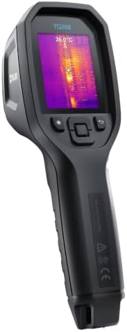Flir TG268 Thermal Imaging Camera, 320x240 Spot IR, Bullseye Laser