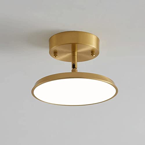 Plafonniers LED de couloir orientables pour une décoration exquise