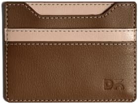 DailyObjects Slim Skinny Fit Card Wallet for Men and Women | Durable Vegan PU Leather | Credit/Debit Card Holder | 3 Slots for Cash, Card & IDs | Stylish Pocket Purse | Money Organiser