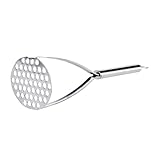 Presse-purée en acier inoxydable : vous pouvez désormais écraser des pommes de terre et les légumes en cuisine à l'extérieur