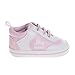RBX Girls Boys Newborn Infant Sneakers White Pink
