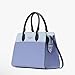 Kate Spade Madison Colorblock Saffiano Leather Medium Satchel In Evening Blue Iris Multi