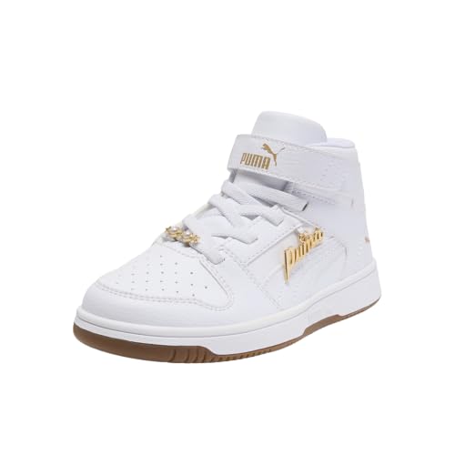 Image of PUMA Unisex-Child Rebound Layup Mid Shoes