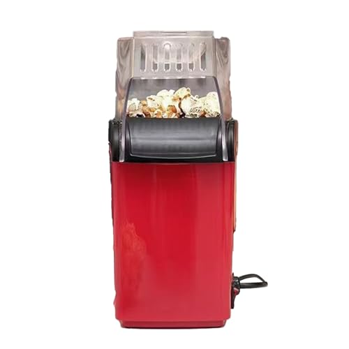 CGACCSD Máquina Para Hacer Palomitas De Maíz | Instrumento Para La Preparación De Maíz | Máquina De Palomitas Para Uso Doméstico | Para Escritorio, Mostrador, Cocina, Reuniones Familiares Y Cine