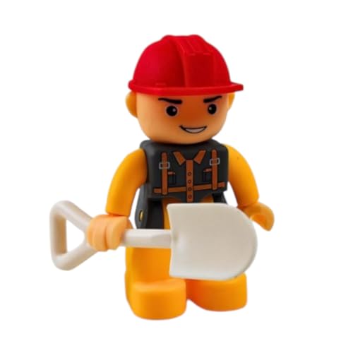 Kit Trator Brinquedo Construtor Monta Desmonta Ferramentas