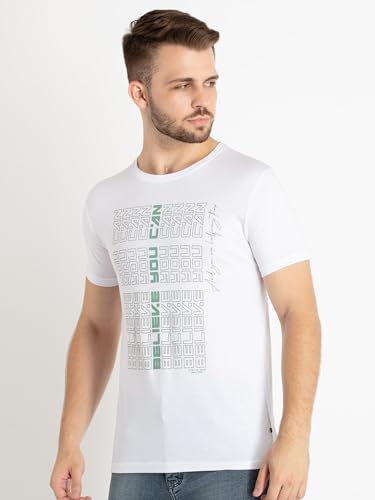 Image of Status Quo Mens Printed Round Neck T-Shirt