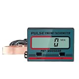 Universal-Tachometer, Kettensäge, Motorrad, Moto, ATV, Boot, Betriebsstundenzähler, großes Display, Puls-Tachometer