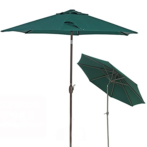 Parasol pour piscine et cour CLSDRZC pour ombrager vos repas de jardin en famille