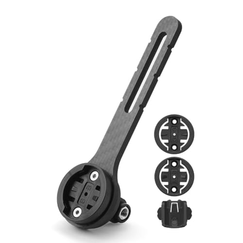 Soporte de fibra de carbono para manillar de bicicleta de carretera para Bryton (S)