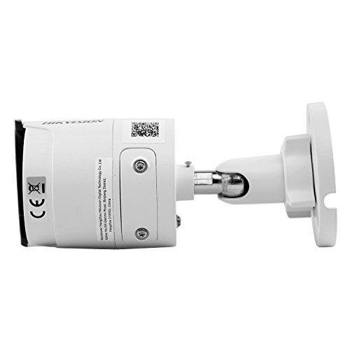 Hikvision Ds-2Cd2085Fwd-I 8Mp Ip Camera(12 Vdc & Poe Ip67 30M Ir Built-In Sd Slot H.265 3D Dnr Motion Detection) #TOP2
