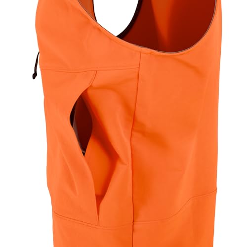 First Lite Men's Charge Hunters Orange Vest - Lightweight High-Visibility Hunting Vest3