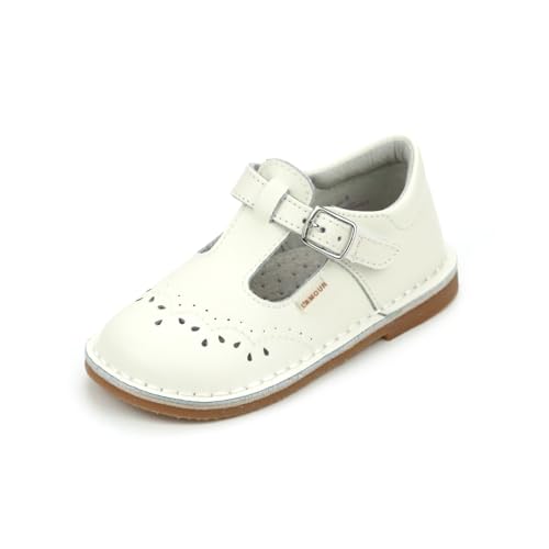 L'Amour Ruthie T-Strap | Girl's Mary Jane Flat (Toddler/Little Kid)