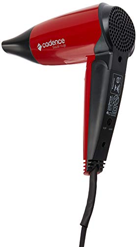 Secador de Cabelos Beauté Rouge, Vermelho, Bivolt, Cadence