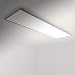 Produktbild LED Panel Deckenleuchte 120 * 30 CM 40W Helligkeitsregler Helligkeit einstellbar Wandleuchte Warmweiß LED Lampe Ultraslim Einbauleuchte Weißrahmen mit Befestigungsmaterial und Trafo [Energieklasse A+]