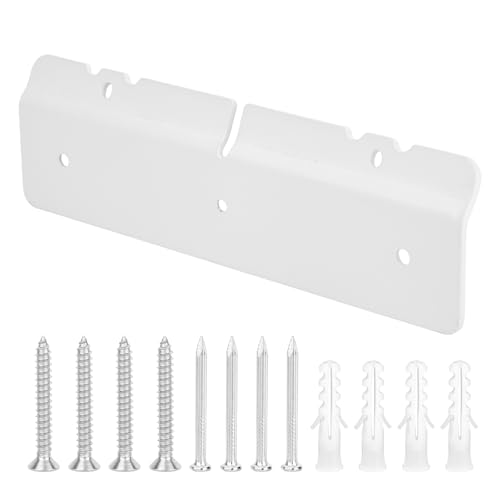 No-Stud No-Drill Wall Mount for 15 Calendar Metal Digital Calendar Mount Easy Installation Damage-Free Display Holder Stand for Calendars Securely Hold