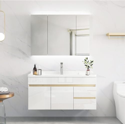 Image of WISDOM White Glossy Wallpaper, Self Adhesive Waterproof Contact Paper for Cabinets, Furniture, Drawers, Wardrobes, Tables & Smooth Surfaces 12x50 inch
