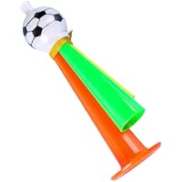 Loud Stadium Horn - Handheld Cheering Noisemaker, Blow Sports