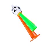 Loud Stadium Horn - Handheld Cheering Noisemaker, Blow Sports Event Horns, Party Shout Tool, Fan Noise Accessory, Horn for Parades Boating Hiking School Games Competitions Celebrations