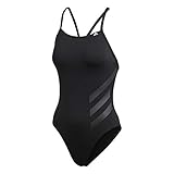 X-Rückendesign adidas Womens Pro Big Str S One Piece Swimsuit, Schwarz, 36