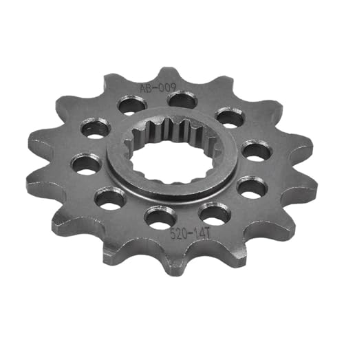 Pignon avant 520 moto 13 dents pignon sortie boite compatible 250 300 350 450 RR FE