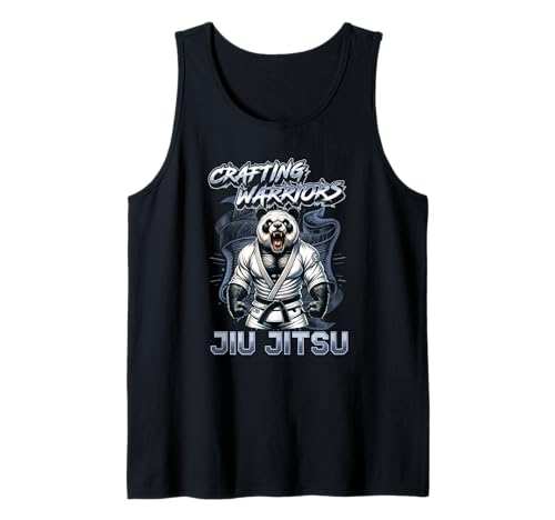 Jiu Jitsu Warrior - Big Grappling BJJ Gorilla Camiseta sin Mangas
