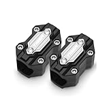 jiningdongjiandianzi Compatible with Triumph Tiger 800 900 GT PRO Rally Explorer 1200 1200 XCA 1050i 955i 800 XC Engine Protection Bumper Protection Accessories(T Two Titanium)