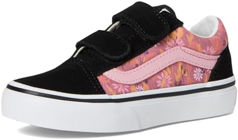 Vans Old Skool Çocuk Siyah Günlük Ayakkabı - Vn000Cyazry1, Çok Renkli, 34 - Görsel 7