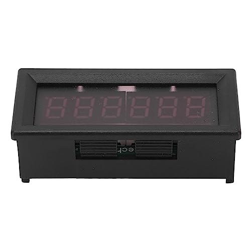 Agatige LED 7 Segment Display, LED Display Module, 6 Bit 0.36in DC5~28V Consumer Electronics for PLC Communication