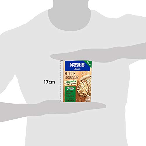 Nestlé Aveia Flocos Grossos Organicos 170g