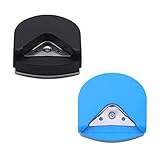 COMPATTO E PORTATILE: Il piccolo punteruolo angolare misura circa 5,8 x 5,4 x 2,5 cm/ 2,28 x 2,13 x 0,98 pollici, adatto a mani piccole e grandi, e può essere facilmente riposto in tasche, borse e cassetti senza occupare troppo spazio.