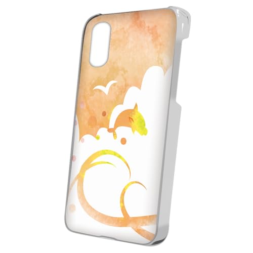 �X�}Q Xperia 10 �Y SO-52E �Ή� �P�[�X �X�}�z�P�[�X �n�[�h�P�[�X �R���p�N�g ���h�~ �X���� ���^ ���ʃC���J �������G�N�X�y���A �e�� �}�[�N�V�b�N�X�p au Xperia 10 VI (D.�I�����W) ami_hard0007-