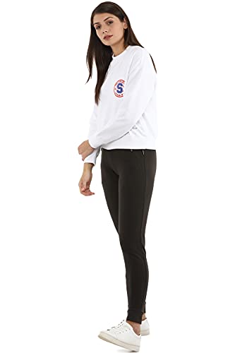 Image of Van Heusen Women's Regular Fit High Rise Athleisure Smart Tech+ Travel Pants - Easy Stain Release, Moisture Wicking, Ultra Soft