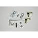 EMPI 43-5208 Linkage Kit for EMPI Single HPMX or Weber IDF Intake Manifold - VW Dune Buggy Bug Ghia Thing Trike Baja