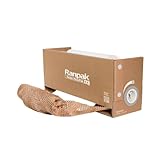 BBA Emballages Solution d'emballage en papier durable, système de calage, machine-matériel de calage - idéal emballage des colis, marchandises