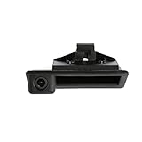 Partol HD Colorful CCD Car Rear View Backup Camera Handle Cam for Old BMW E60 E61 E70 E71 E72 E82 E88 E84 E90 E91 E92 E93 BMW 1 3 5 X5 BMW 3 Series 5 Series BMW X1 X5 X6 320i 335i