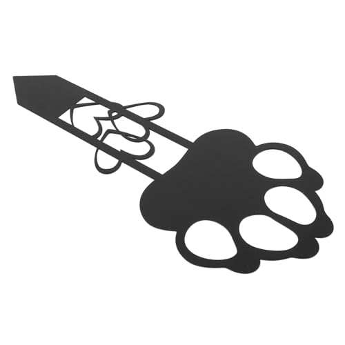 SUPVOX Plaque Commémorative pour Chien Plaque Funéraire Étanche pour Animaux De Compagnie Piquet De Jardin Facile à Installer