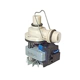  Ablaufpumpe Laugenpumpe Spaltmotorpumpe Pumpenstutzen 100W Spülmaschine Geschirrspülmaschine Alternativ wie Bosch Siemens 00140176 140176 Neff Küppersbusch Constructa Küppersbusch s smi sms smu cg ig