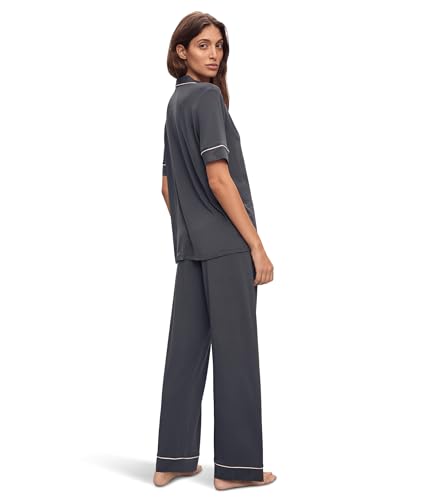 Image of Eberjey Gisele Short Sleeve Pant PJ Set