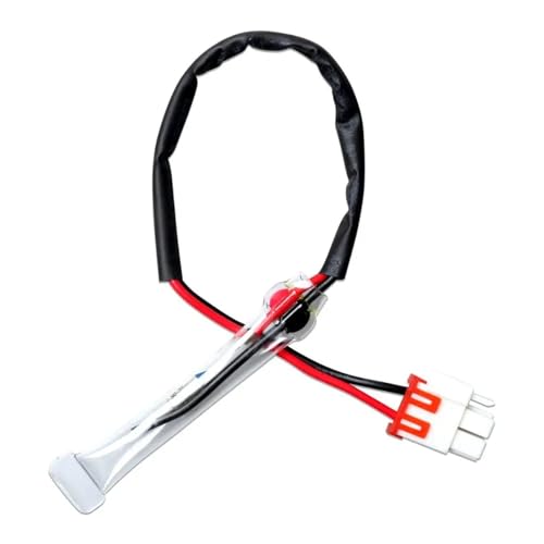 YHNNH Fusible Térmico De Repuesto For Sensor De Descongelación, Compatible con Samsung, RL34ECPS2/XES, RL34ECSW2/XES, RL37HCMG2/XES, RL37HCPS2/XES, Accesorios For Refrigeradores.