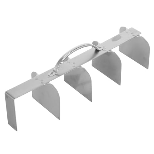 Sewroro Taglierina per dolci in acciaio resistente 40×95 CM divisore uniforme per porzioni di torta rettangolare utensile professionale per tagliare dessert a strati per feste e