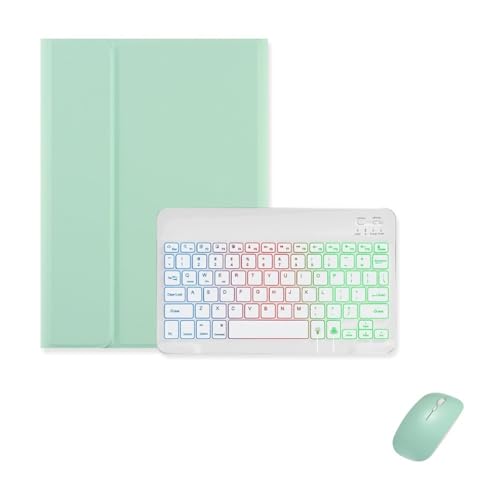 Clavier rétroéclairé iPad Pro 11 2024 résout le manque de confort avec étui cuir et souris