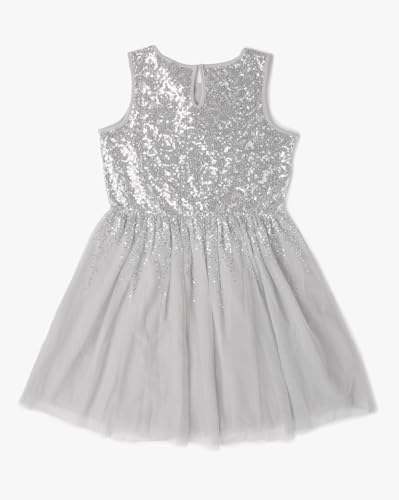 Image of GAP Girl's Cotton Fit and Flare Above The Knee Dress