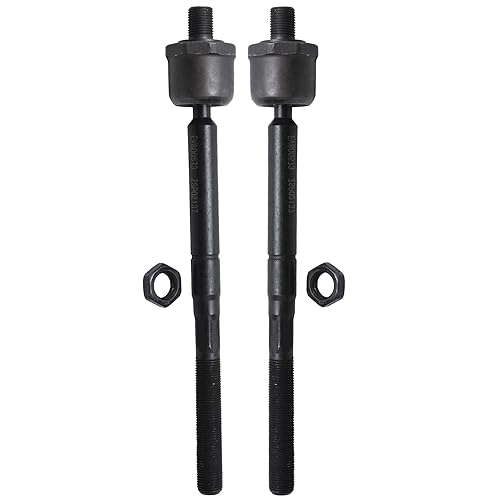 Image of Detroit Axle - 10pc Front End Control Arms Kit for 04-06 Dodge Durango, 07-09 Chrysler Aspen, Upper Control Arms + Ball Joint Tie Rods Sway Bars Boots 2004 2005 2006 [5-Lug] Replacement