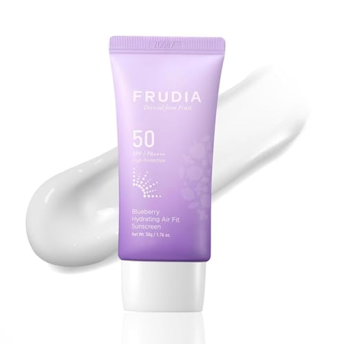 FRUDIA Blueberry Hydrating Air Fit Sunscreen