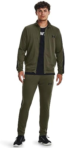 Under Armour Mens 2023 Knit Sweat Wicking Quick Drying Soft Training Tracksuit