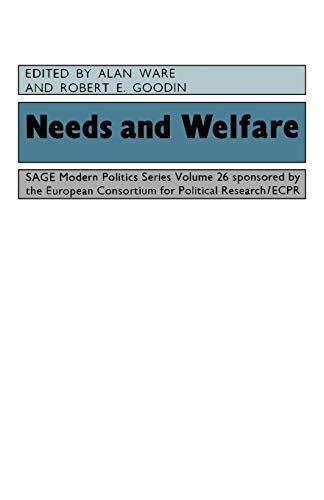 Needs and Welfare (SAGE Modern Politics series)