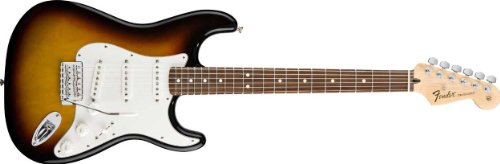 Fender Standard Stratocaster, Rosewood Fretboard - Brown Sunburst