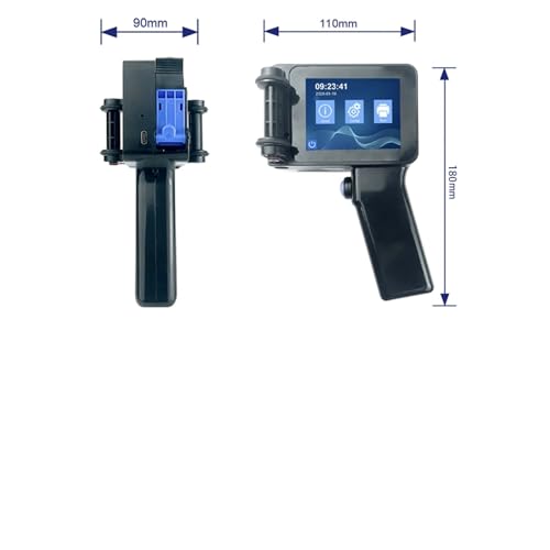 Imprimante portable jet d'encre 12.7mm avec machine codage et code QR variable - 5