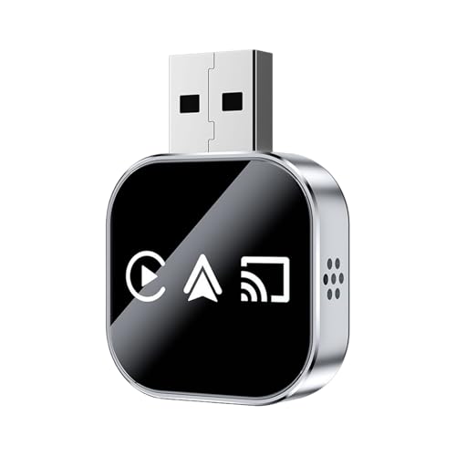 Adaptateur affichage auto avec connexion automatique rapide pour écran voiture